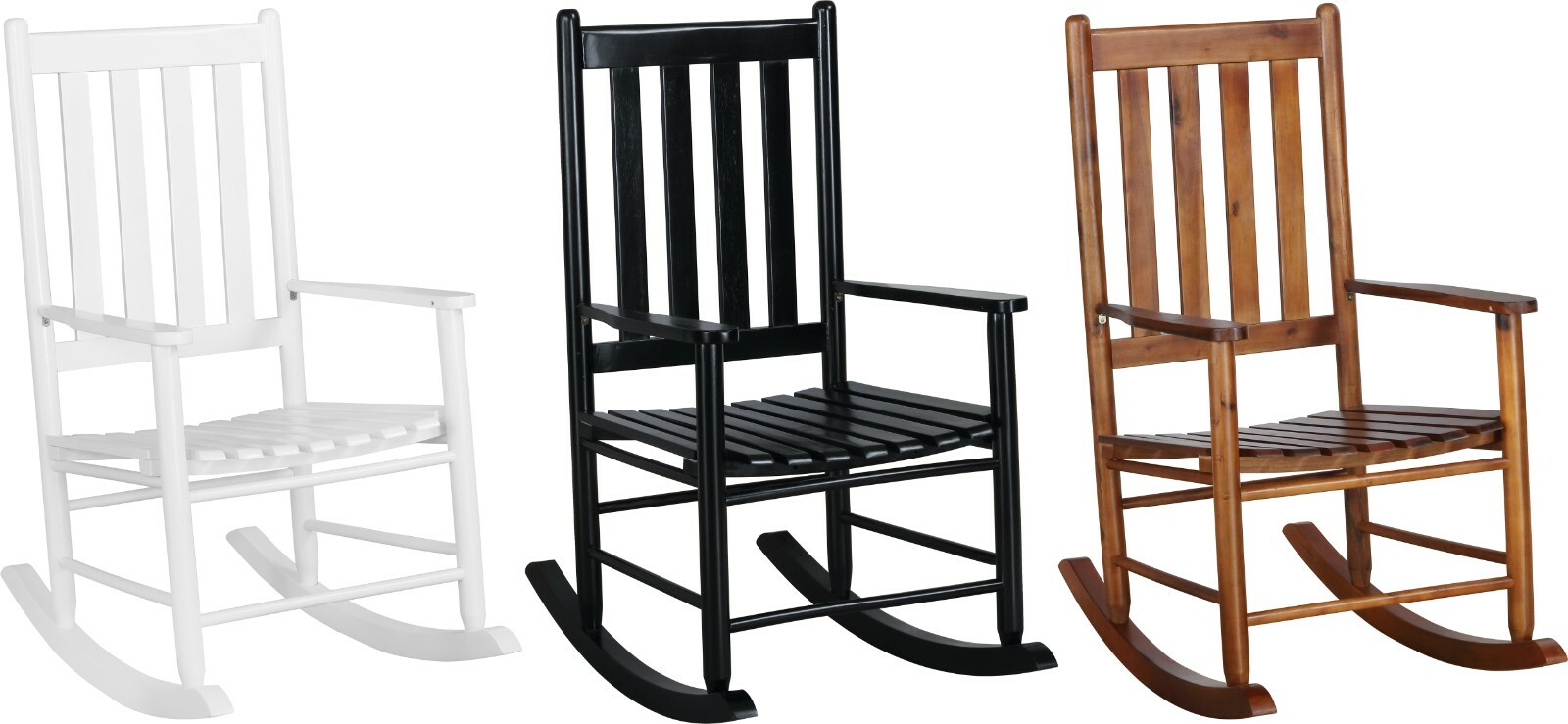 rustic rocking chair nursery