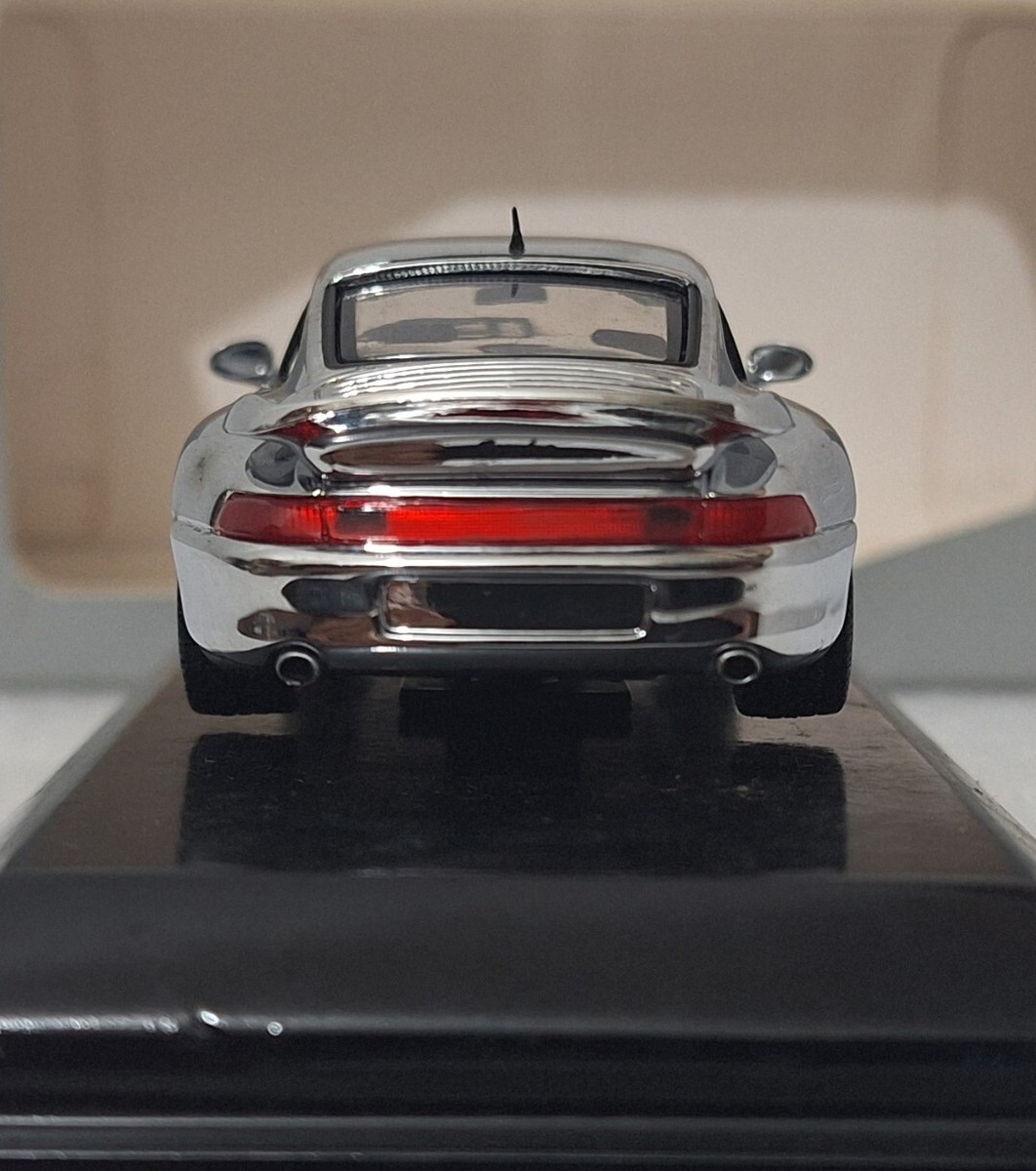 Porsche 911 993 Turbo 1995 Chrome 1:43 Minichamps WAP 020 Porsche 911 993 Turbo 1995 Chrome 1:43 Minichamps WAP 020