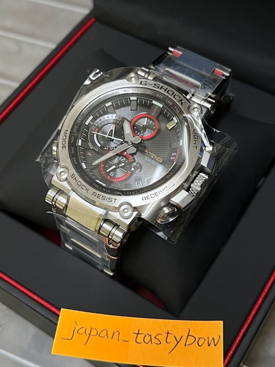 CASIO G-SHOCK MT-G MTG-B1000D-1AJF Bluetooth Solar Men Watch CASIO G-SHOCK MT-G MTG-B1000D-1AJF Bluetooth Solar Men Watch
