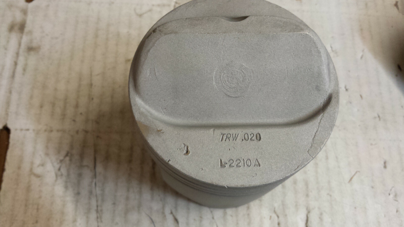 L2210A .020 OVER TRW PISTONS 302 CHEVY Z28 DOME eBay