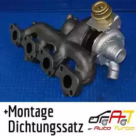 Turbolader FORD Mondeo Transit JAGUAR X Type 2.0 TDCi 130PS 714467
