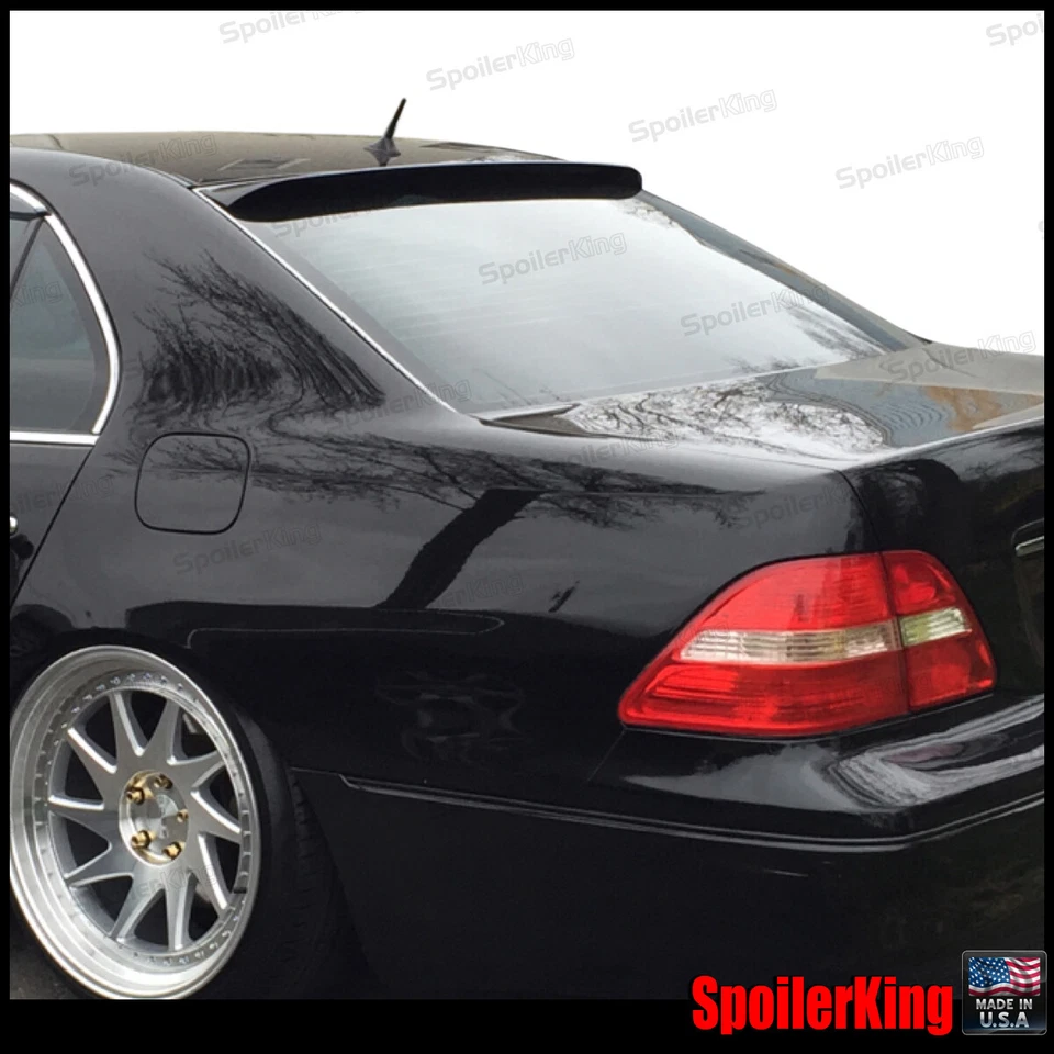 Alerón de ventana de techo trasero (se adapta a: Lexus LS430 2001-06 XF30) SpoilerKing 380R Foto 4 de 4