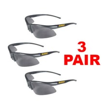 DEWALT Radius DPG51-2D Gray Lens Safety Glasses 3 PAIR