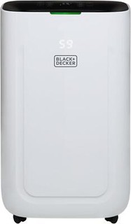 BLACK+DECKER BXEH60014GB 20L Smart Dehumidifier, 6.5L, White