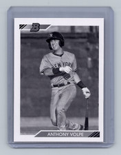 2020 Bowman Heritage Prospects Black & White Anthony Volpe #BHP-139 Yankees