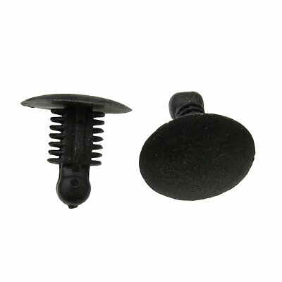 190X Car Clps for Hole Plastc Rvets Retaner Fender Push Pn