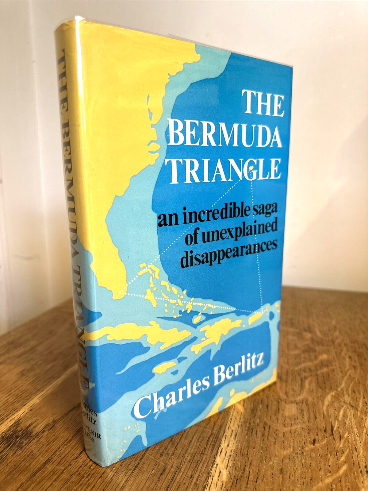 The Bermuda Triangle by Charles Berlitz 1975 UK 1st/1st HB Souvenir Press
