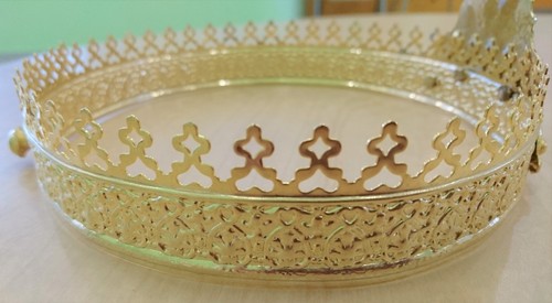 Orthodox Christian Byzantine Wedding Crowns Goldplated (pair of 2) FREE SHIPPING - Picture 5 of 10