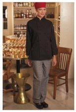 Glen Plaid Yarn Dyed Chef Pants. Size: Large - 4003-31