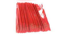 Tonys 3'' Archery Vanes Archery All New Super Wave Vane Red 50PK TNYSWVR3343C