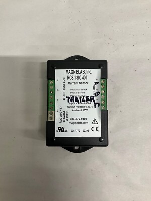 MAGNELAB INC RCS-1800-400 CURRENT SENSOR