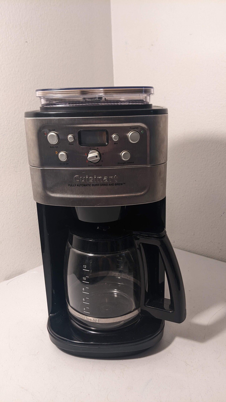 Cuisinart DGB-700BC Grind \u0026 Brew 12 