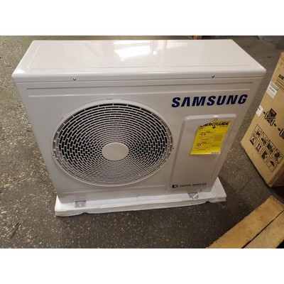SAMSUNG AR24KSFPDWQXCV 24 000 BTU 1-ZONE INVERTER OUTDOOR MINI-SPLIT HEAT  PUMP for sale online | eBay