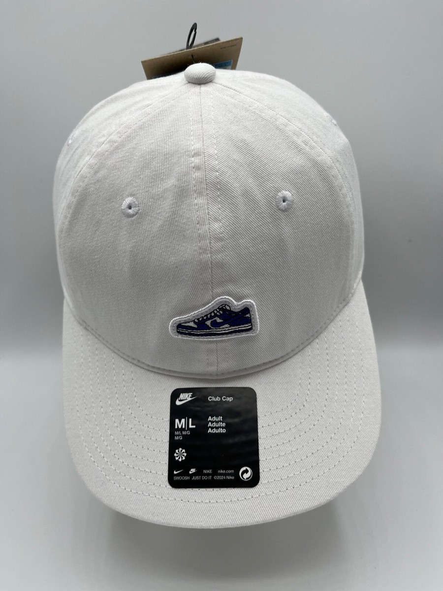 ■Nike■ Club Unstructured Denim Cap College Navy White HF03 Nike Club Unstructured Denim Baseball Hat | Urban Outfitters