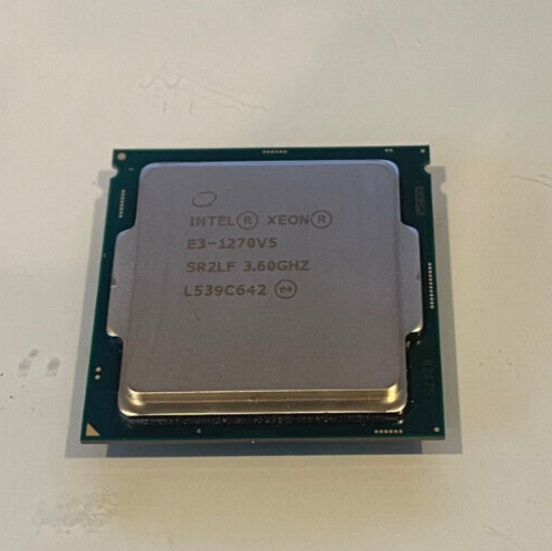 Intel Xeon E3-1270V5 3.6GHz SR2CP Processor