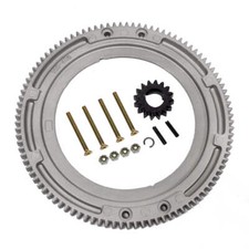 Flywheel Ring Gear Kit Replacement For Briggs Stratton 392134 399676 696537