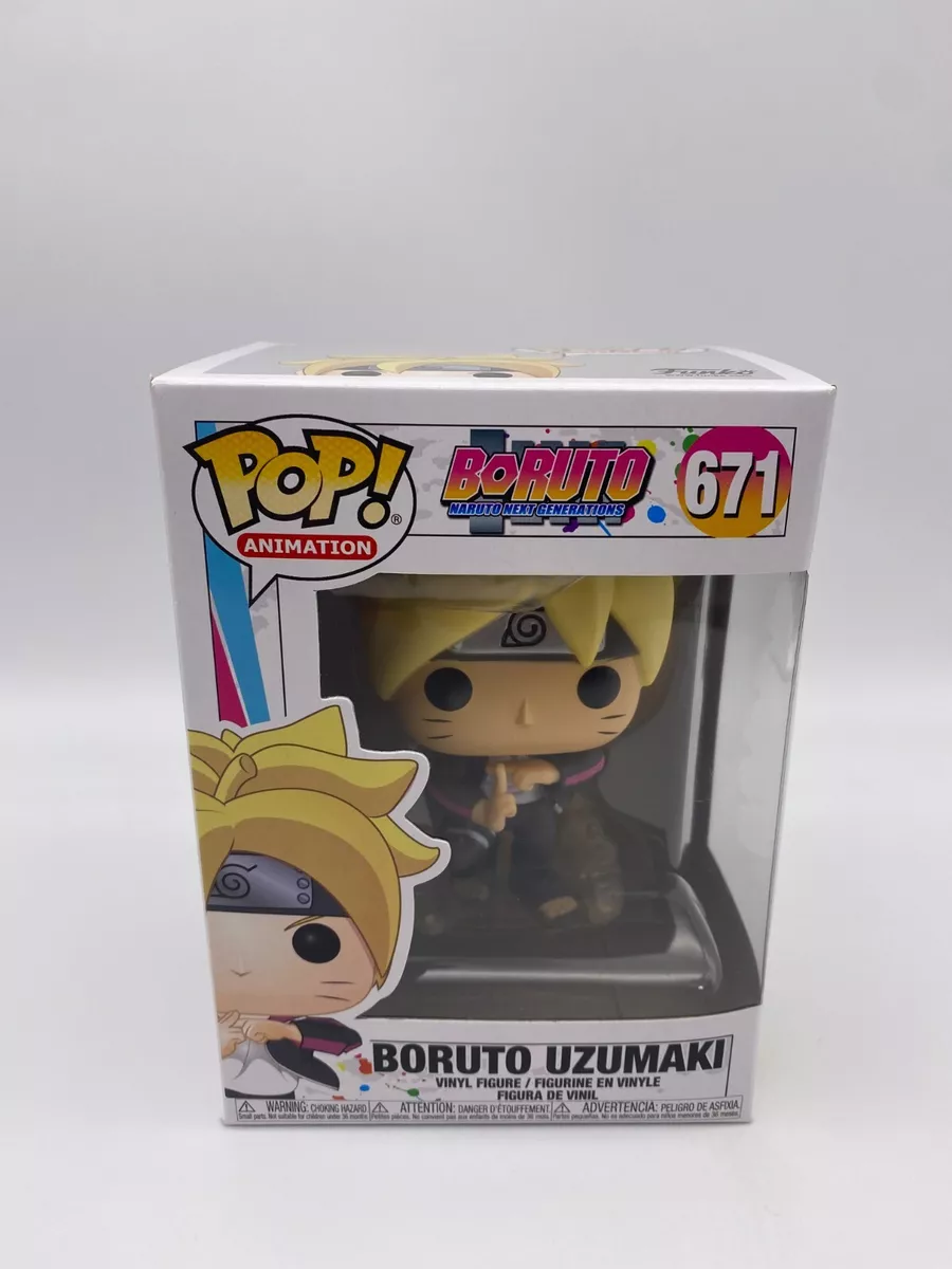 Boneco Funko Pop Boruto Uzumaki 671 Filho Do Naruto Original