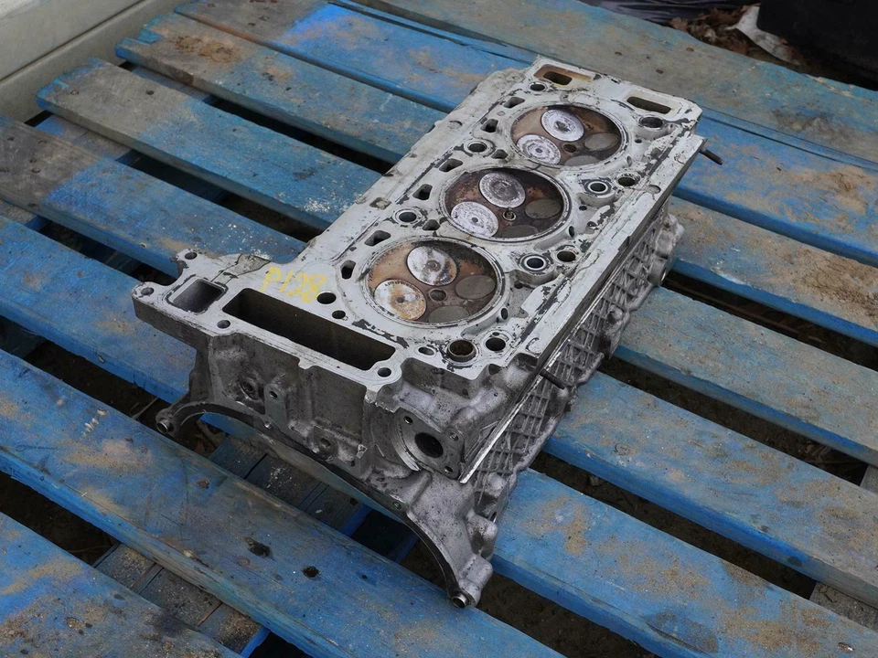 2008 - 2011 Mercedes Benz C Class W204 C300 Engine Motor Cylinder Head Rh Oem Foto 3 de 4