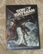DC UNIVERSE ORIGINAL MOVIE SON OF BATMAN DVD BRAND NEW FREE SHIPPING