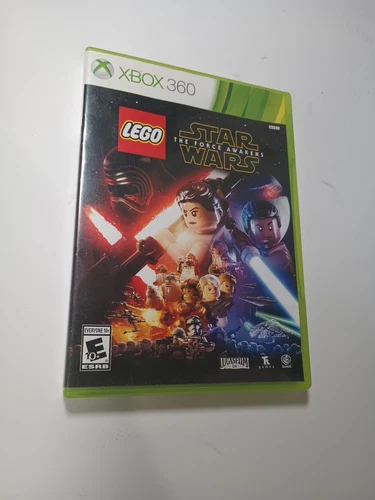 Xbox 360 Lego Star Wars The Force Awakens Game W/ Case & Manual *Pre-Owned*