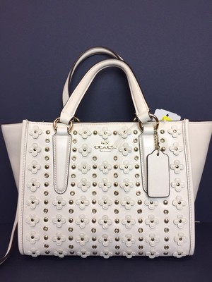 NWT Coach 37703 MINI crosby carryall in 