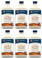 6 bottles Guardsman Products 461500 16 oz Liquid Revitalizing Wood Polish Cream