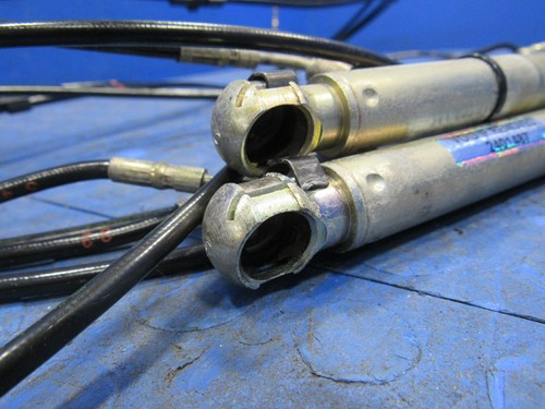 00-06 BMW 3 Series E46 Convertible Top Ram Rear Tensioner Shock Assembly 1487 - Picture 7 of 9