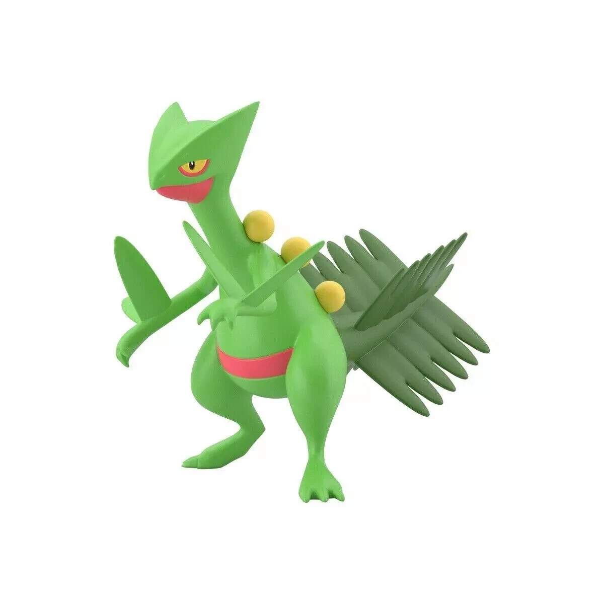 Figura de acción estatua coleccionable Pokémon edición limitada Sceptile Scaleworld