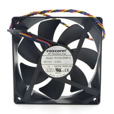 1 Pc. New PV123812DSPF01 - 120mm x 38mm Fan - 12V 0.90A 4pin