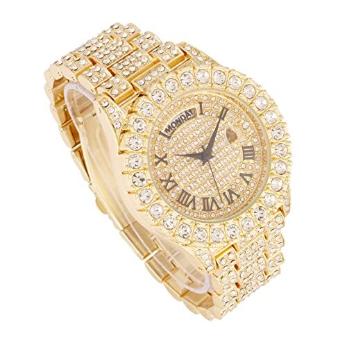 Charles Raymond Mens Watch w/Easy Read Date & Day - ST10535 - Picture 11 of 98