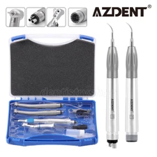 Dental PANA MAX High+Low Speed Handpiece Push Button/ Air Scaler Handpiece  4/2H