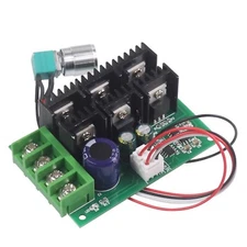 12V 24V 20A Pulse Width PWM DC Motor Speed Controller  Governor Control Switch