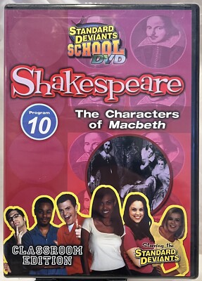 Standard Deviants School - Shakespeare Program 10 - The Characters of ...