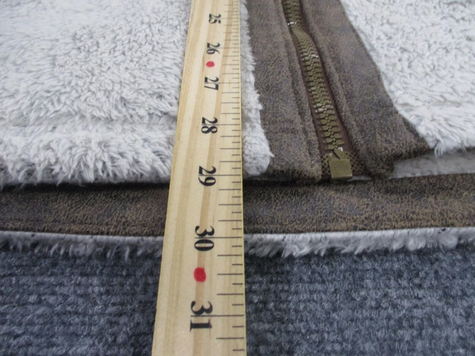 Kuhl Chaleco Chaqueta Adulto L Beige Vellón Difuso Senderismo Cremallera Aire Libre Camping Mujeres Foto 4 de 4