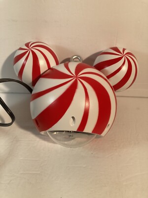 Disney Magic Holiday Motion Mosaic Hanging LED Projection Ornament 9''