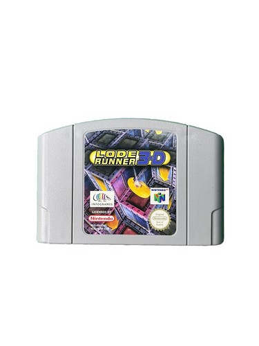 Lode Runner 3D - Nintendo 64 - N64 - PAL UK