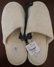 East 5th Women's Slip On Beige Slip On Slippers XL 11-12