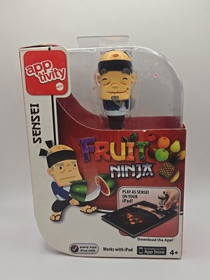Fruit Ninja Sensei Action Figure Game IPAD Mattel Brand New