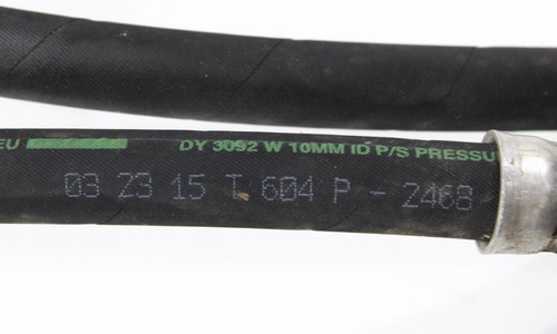 ASTON MARTIN V8 VANTAGE GTS 2011-17 dirección asistida tubo de manguera de alta presión OEM - Imagen 7 de 8