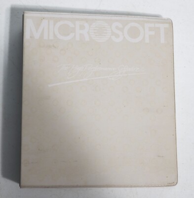 Vintage Microsoft GW-Basic User's Guide and User's Reference ST533B13 ...