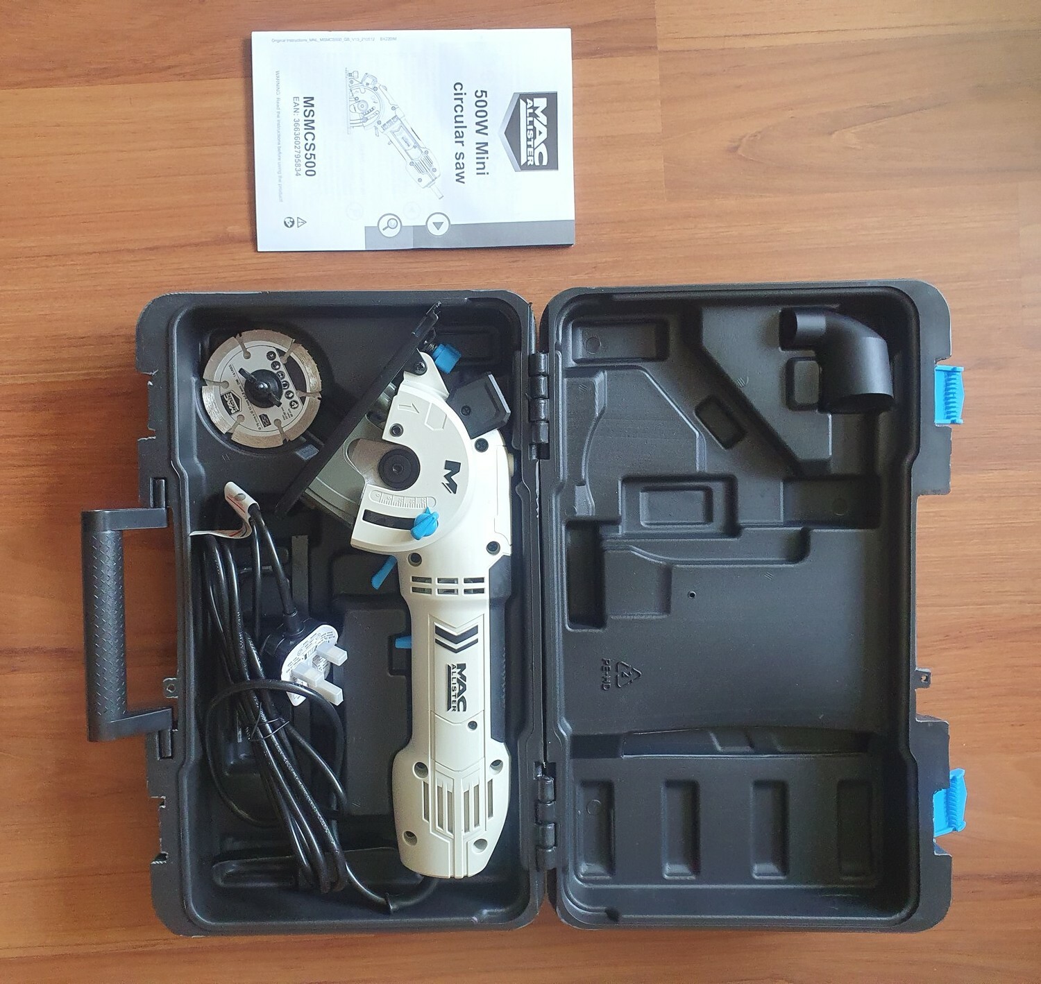 Mac Allister Electric Mini Saw MSMCS500 
