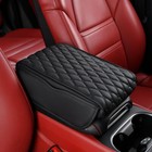 1x Car Interior Parts Center Console Armrest Box Cushion Cover Pad Mat Protector