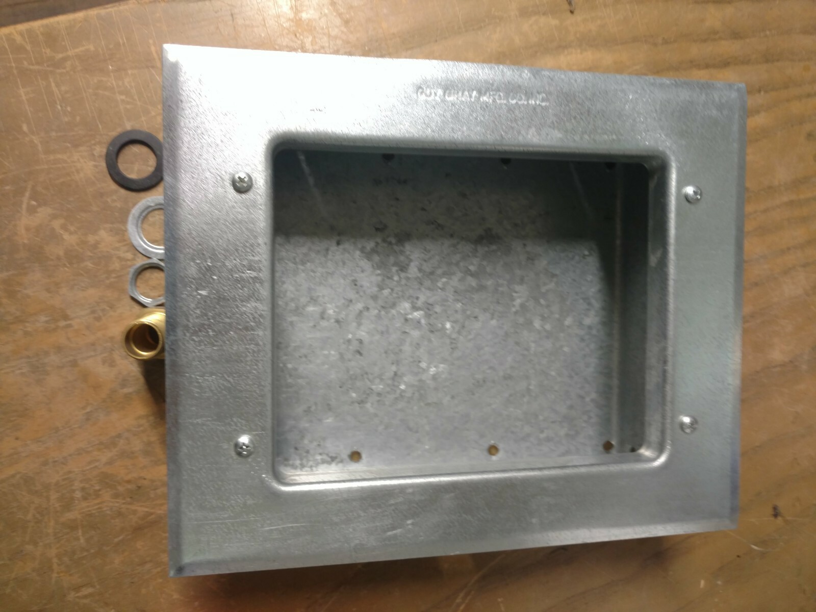 fire rated ice maker box