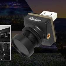 For RunCam Night Eagle 3 Night Vision Camera Low Light Black White 1000TVL