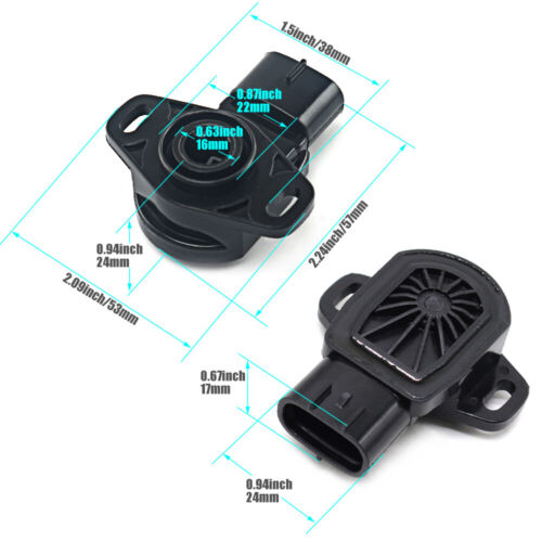 TPS Throttle Position Sensor 3131705 For Polaris Sportman Ranger RZR 450 500 550 - Bild 4 von 8
