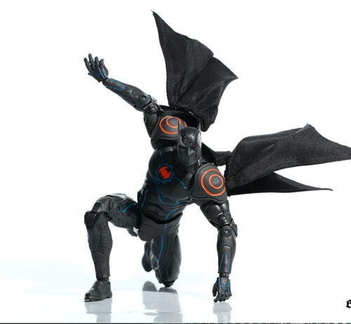 Custom Batman Mcfarlane The Dark Knight Series 1:12 Wing Cape For 7" Batman - Picture 2 of 6