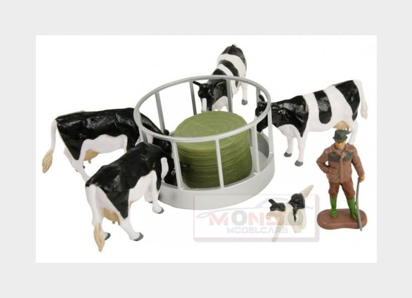1:32 BRITAINS Accessories Animals Manger Mangiatoia Bestiame Various LC43137