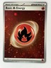 2023 POKÉMON SVE EN BASIC ENERGY #002 RED HOLO