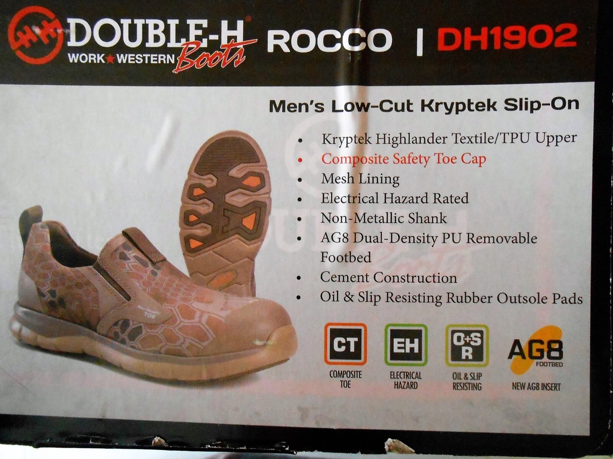 Double H Boot ROCCO Men display picture 1