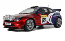 1/18 FORD PUMA SUPER 1600 RALLY1 #55 MONTE CARLO 2002 DUVAL OTTOMOBILE OT456